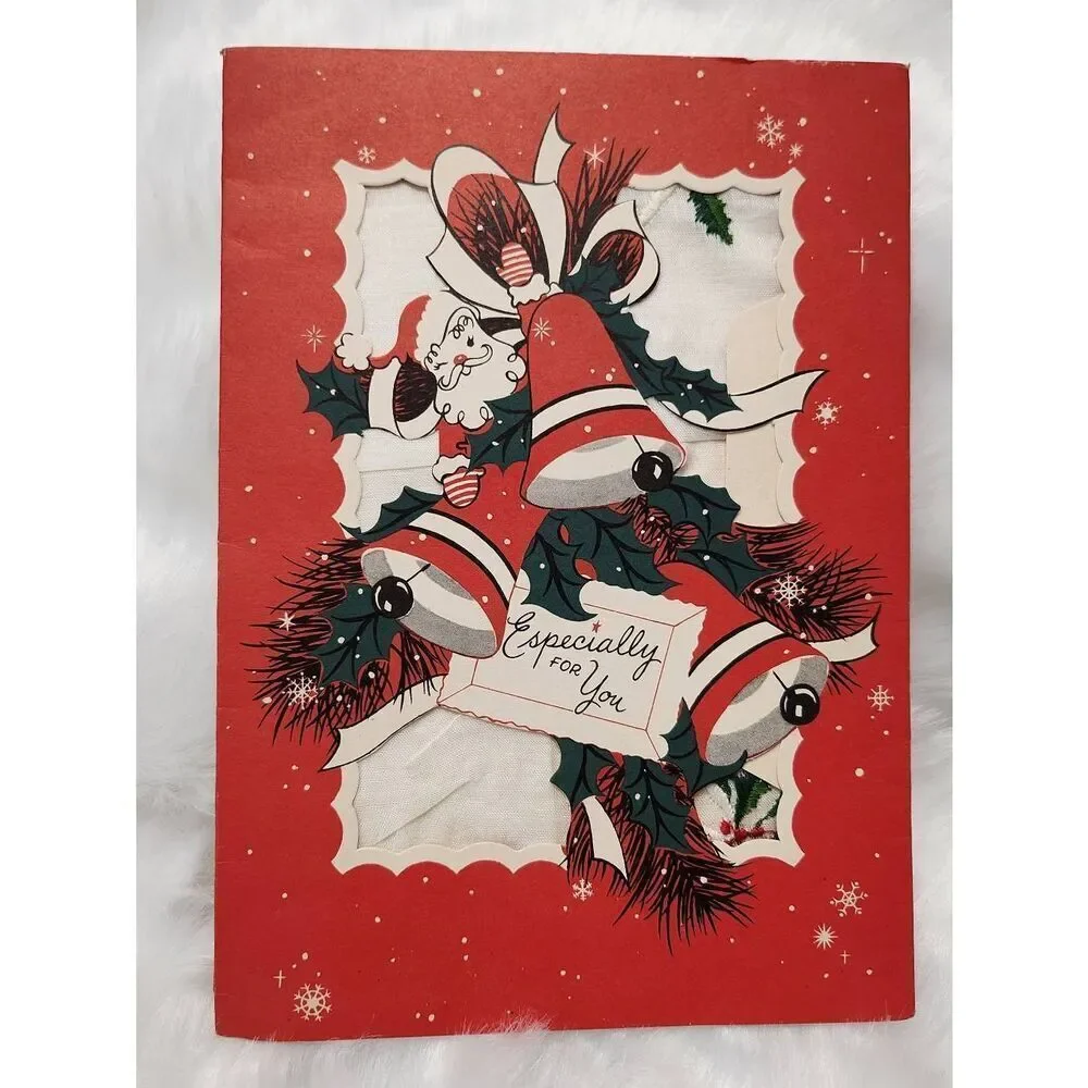 Vintage Valentine's and Christmas Cards